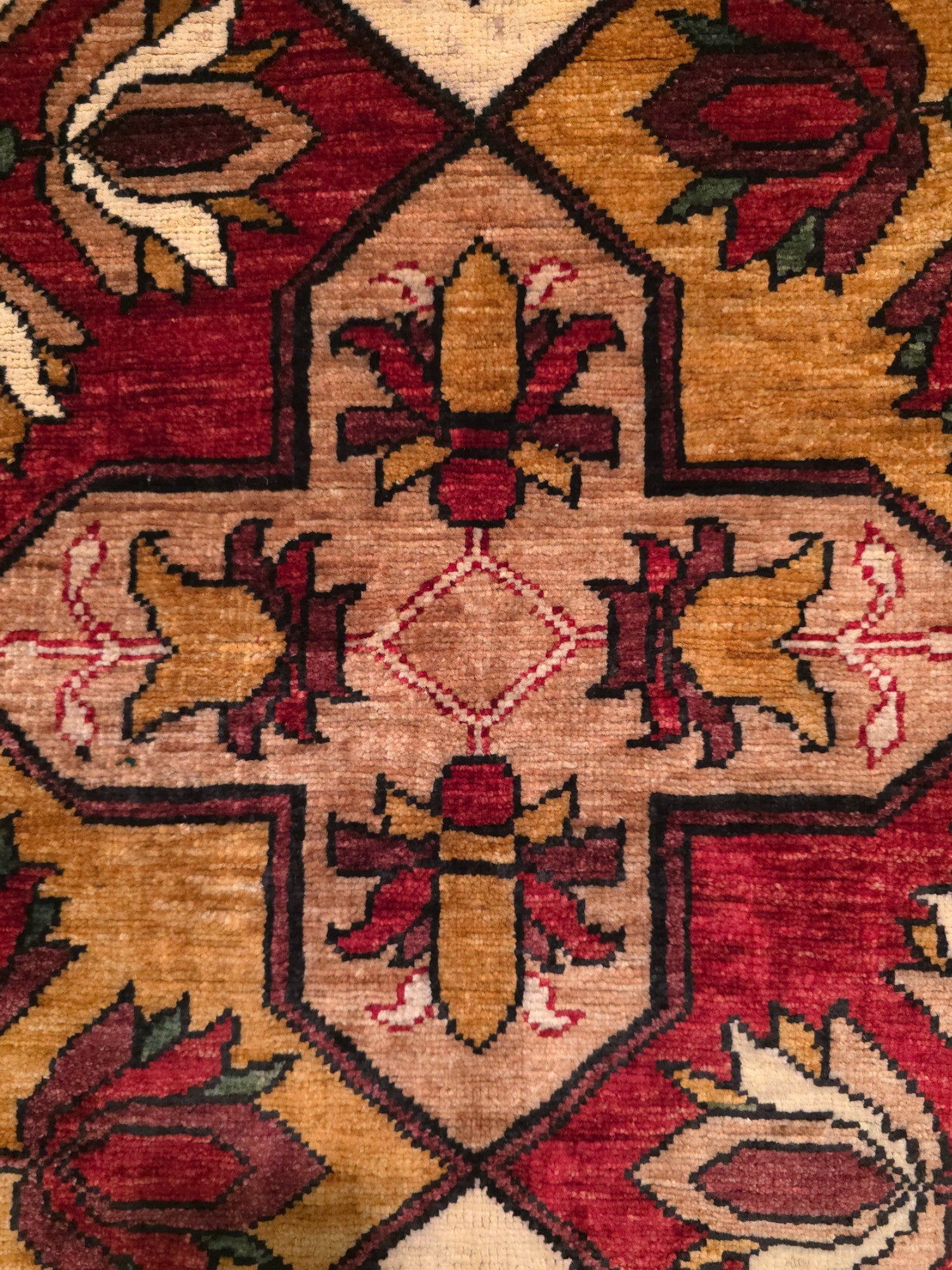 ARIANA DECORATIVE RUG - 1.98m x 1.20m