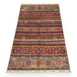 KHORJIN WOOLEN RUG- 1.87m x 1.16m