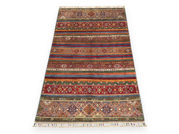 KHORJIN WOOLEN RUG- 1.87m x 1.16m