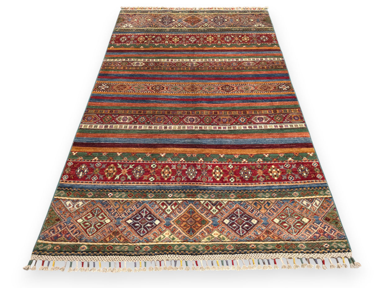 KHORJIN WOOLEN RUG- 1.87m x 1.16m