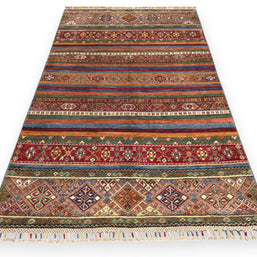 KHORJIN WOOLEN RUG- 1.87m x 1.16m