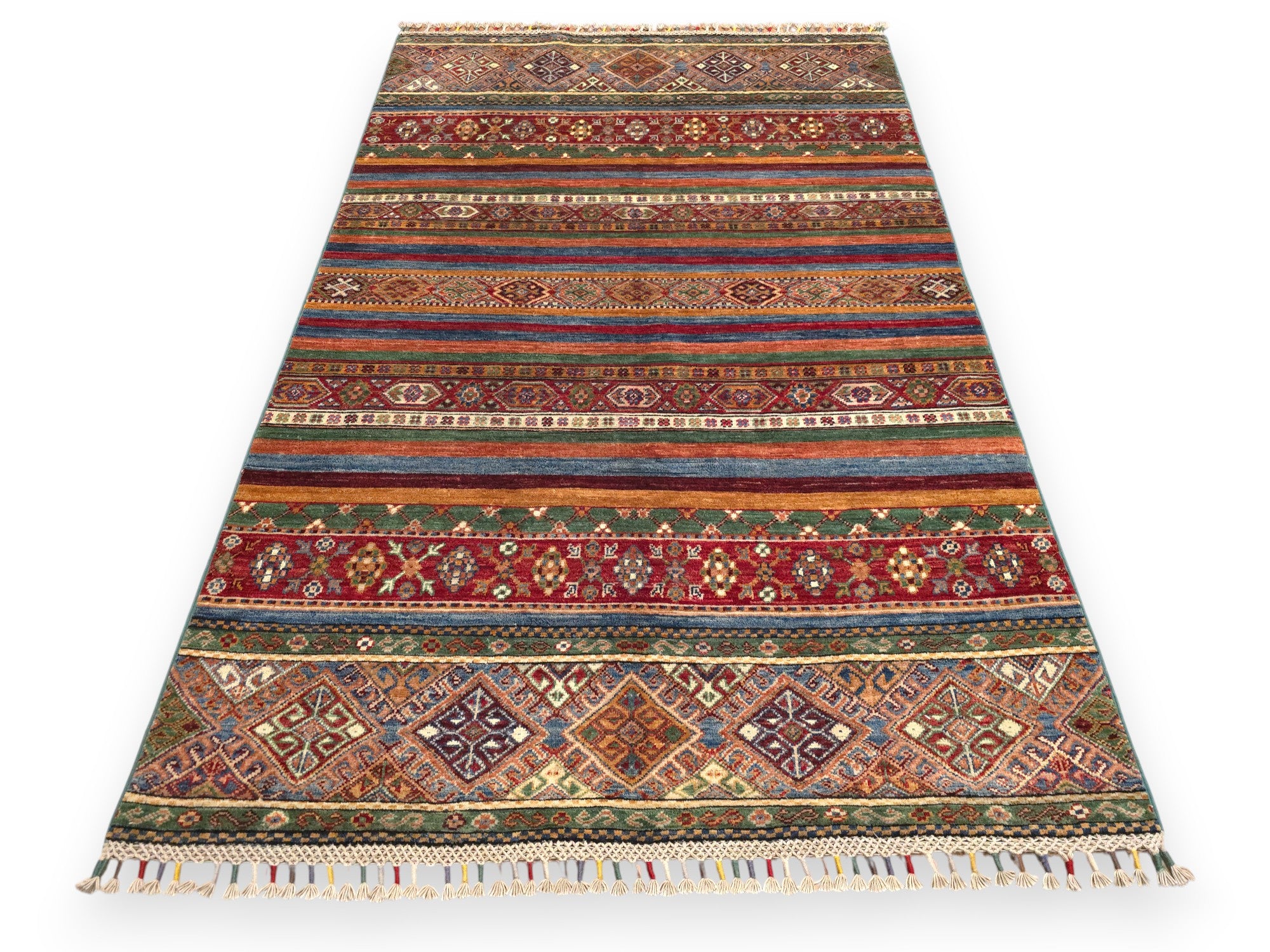 KHORJIN WOOLEN RUG- 1.87m x 1.16m