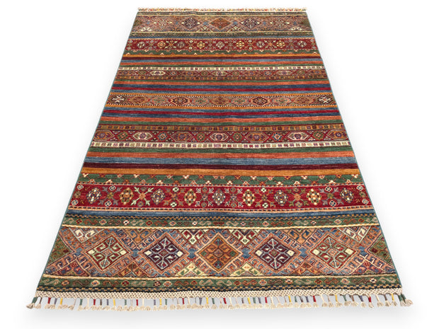 KHORJIN WOOLEN RUG- 1.87m x 1.16m