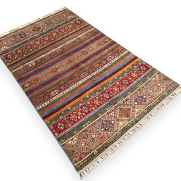 KHORJIN WOOLEN RUG- 1.87m x 1.16m