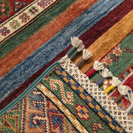 KHORJIN WOOLEN RUG- 1.87m x 1.16m