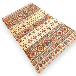 NOMADIC WOOLEN DECORATIVE RUG - 1.88m x 1.20m