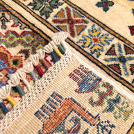 NOMADIC HANDMADE DECORATIVE RUG  - 1.78m x 1.16m