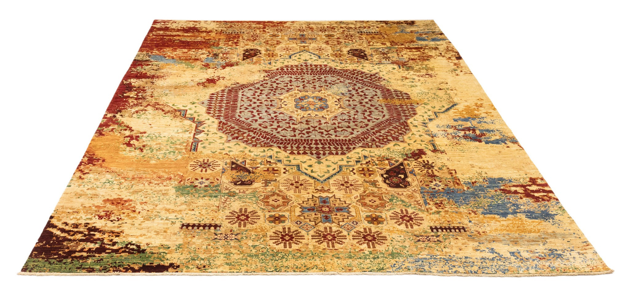 GALAXY MAMLOUK - 3.92m x 3.03m – Novo Rugs
