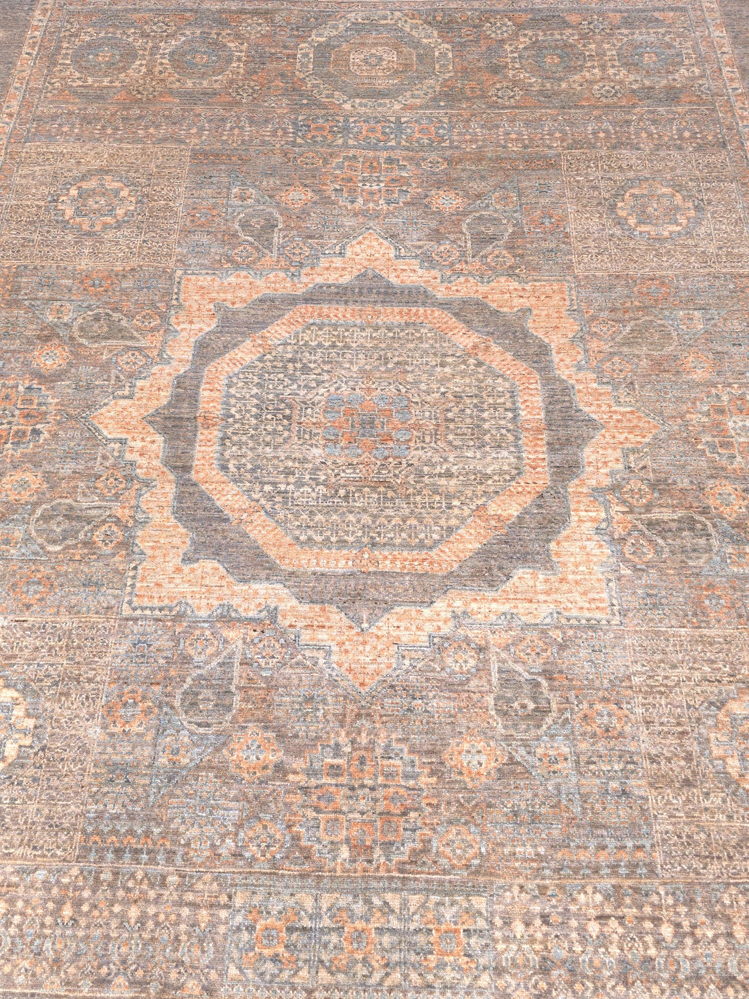 EXCLUSIVE MAMLOUK - Grey - 2.94m x 2.09m