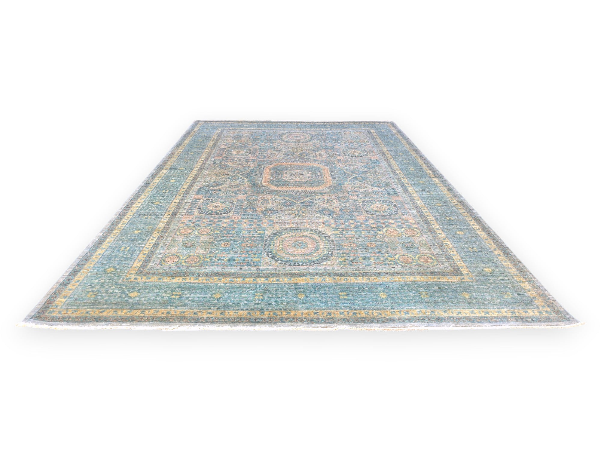 EXCLUSIVE MAMLOUK - Blue - 2.89m x 2.10m