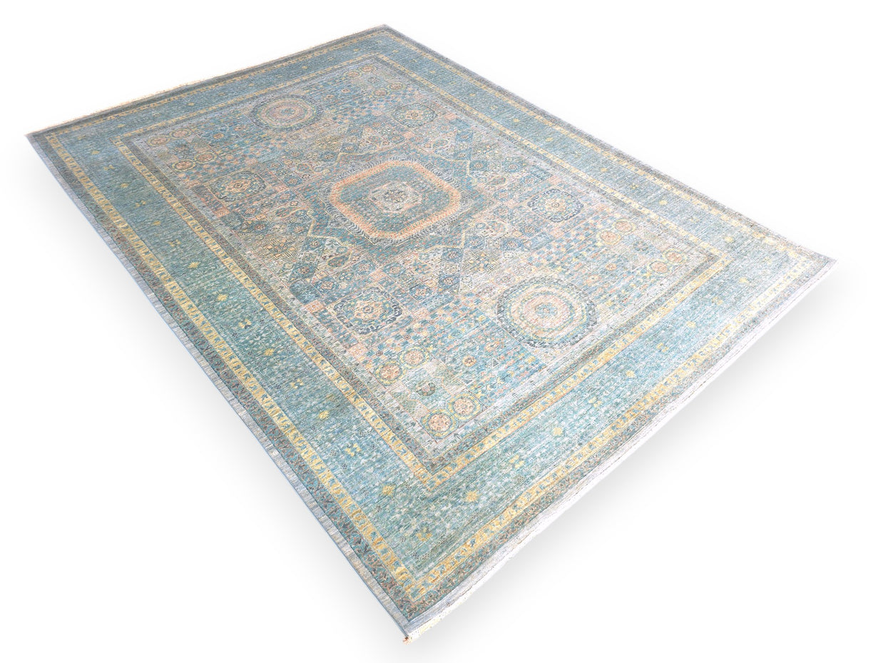 EXCLUSIVE MAMLOUK - Blue - 2.89m x 2.10m