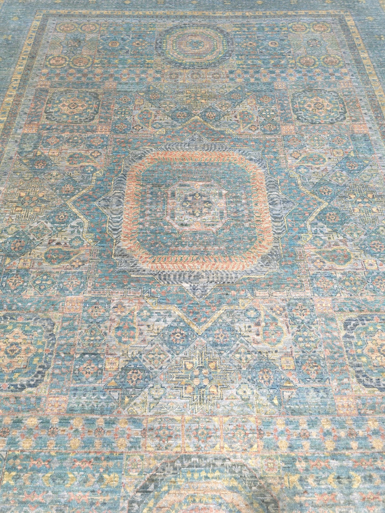 EXCLUSIVE MAMLOUK - Blue - 2.89m x 2.10m