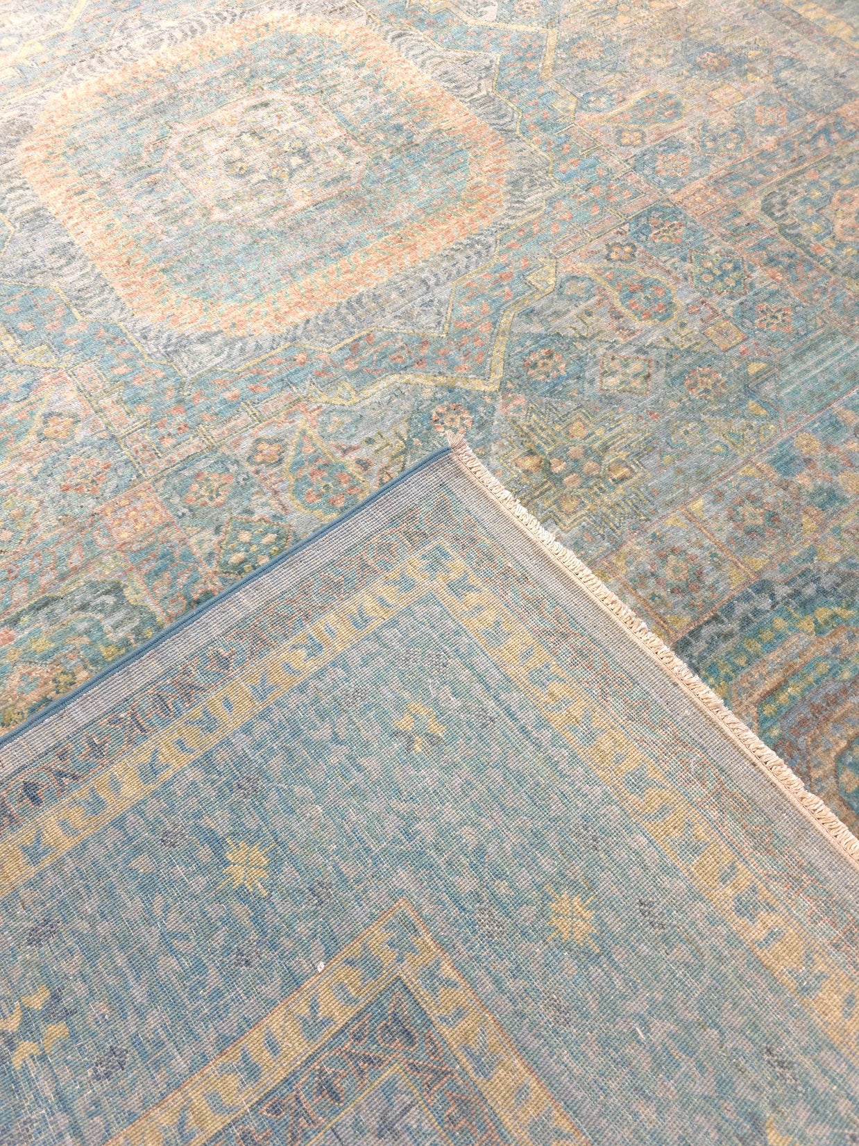 EXCLUSIVE MAMLOUK - Blue - 2.89m x 2.10m