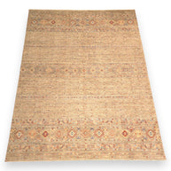 KHORJIN WOOL RUG - NEUTRAL COLOR - 3.67m x 2.76m