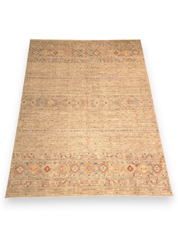 KHORJIN WOOL RUG - NEUTRAL COLOR - 3.67m x 2.76m