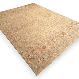 KHORJIN WOOL RUG - NEUTRAL COLOR - 3.67m x 2.76m