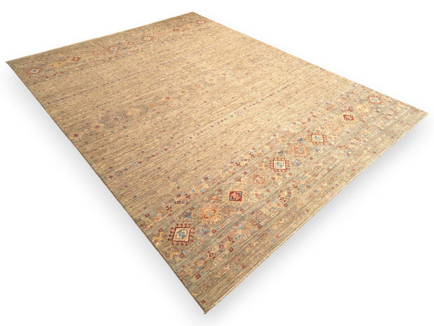 KHORJIN WOOL RUG - NEUTRAL COLOR - 3.67m x 2.76m