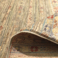 KHORJIN WOOL RUG - NEUTRAL COLOR - 3.67m x 2.76m