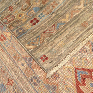 KHORJIN WOOL RUG - NEUTRAL COLOR - 3.67m x 2.76m