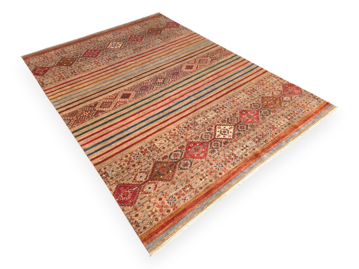 KHORJIN - brown - 2.88m x 2.06m