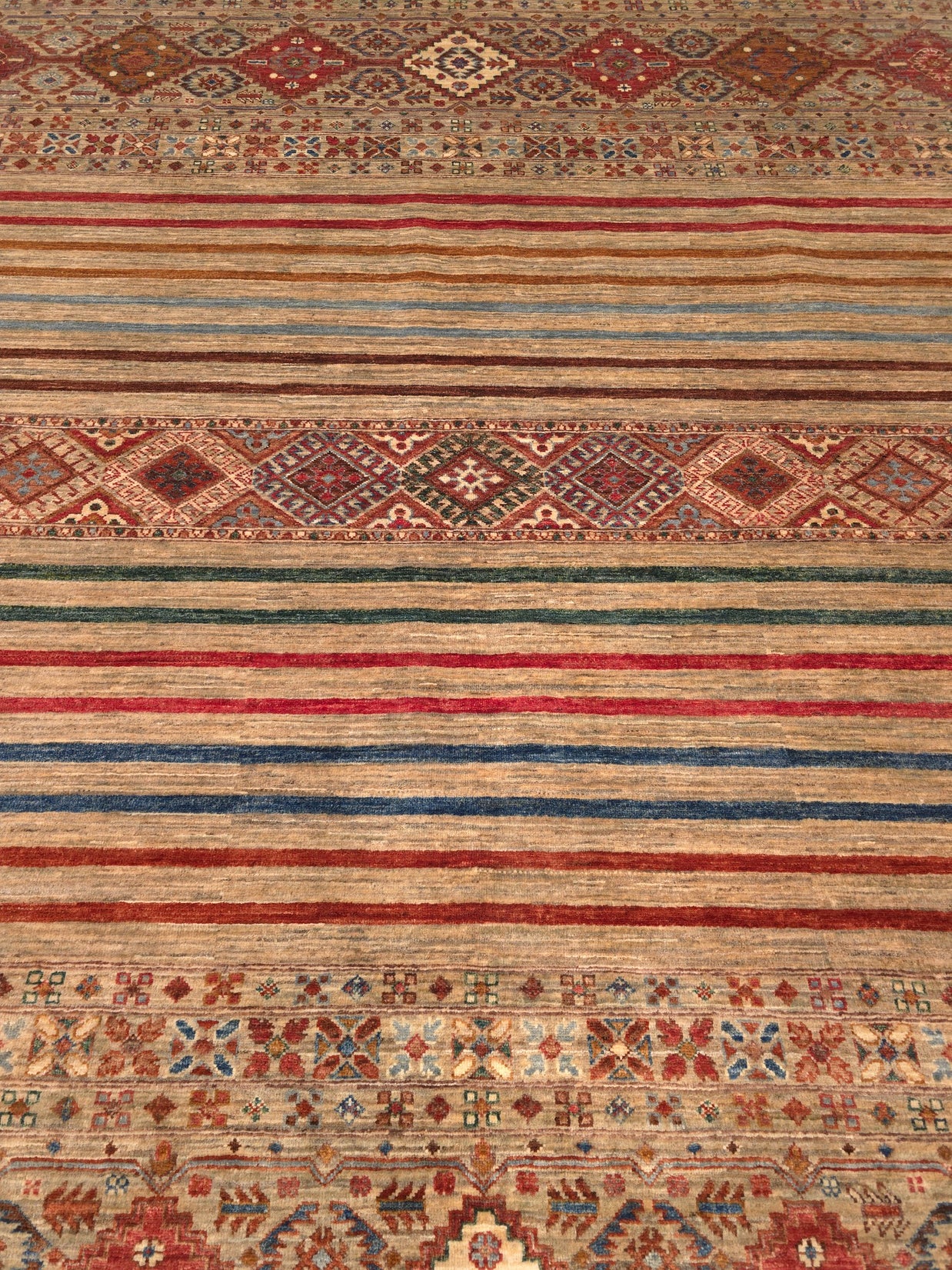 KHORJIN - brown - 2.88m x 2.06m