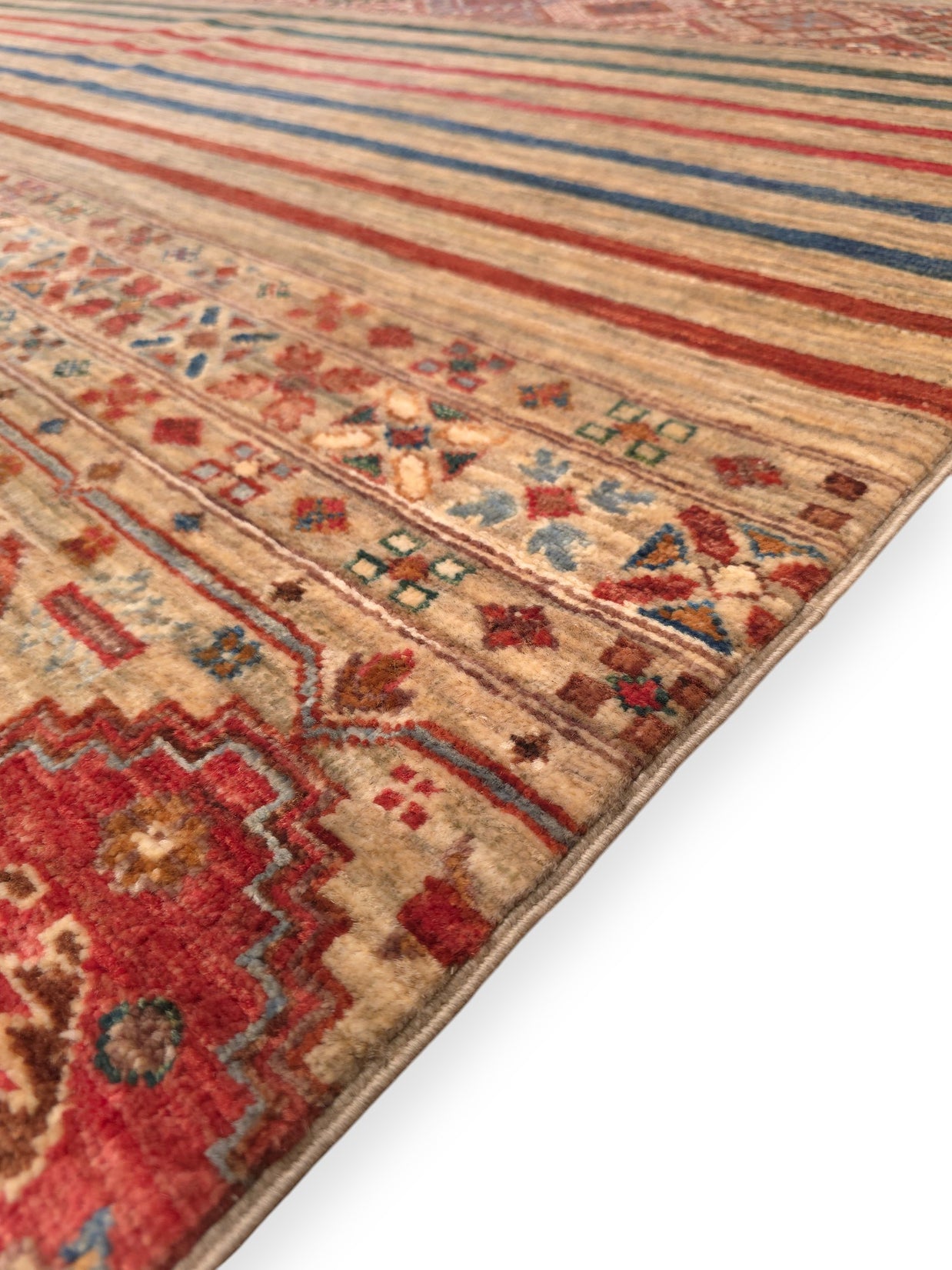 KHORJIN - brown - 2.88m x 2.06m
