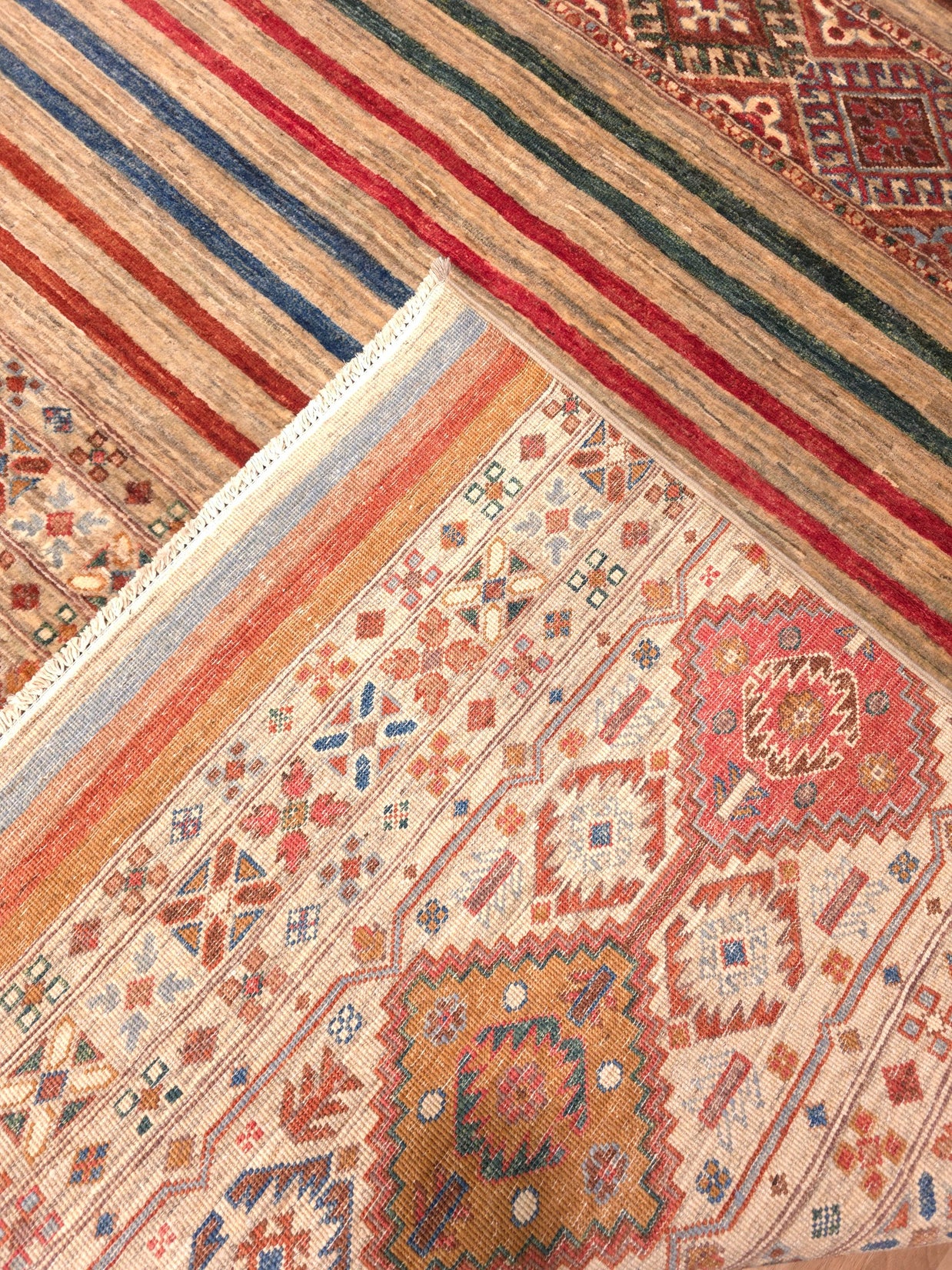 KHORJIN - brown - 2.88m x 2.06m