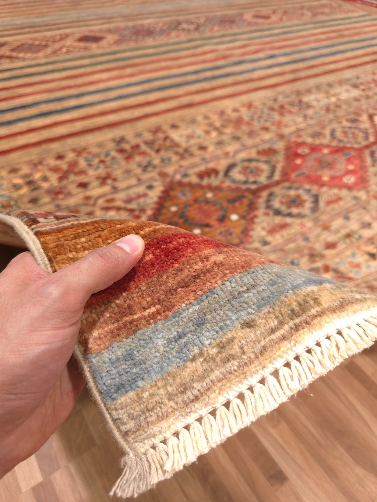 KHORJIN - brown - 2.88m x 2.06m