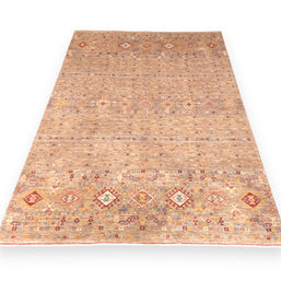 KHORJIN - Beige - 2.43m x 1.43m
