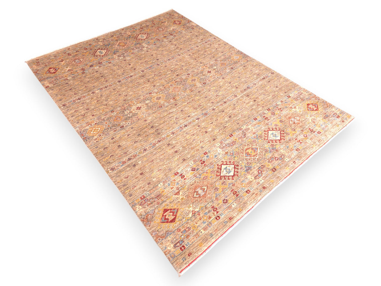 KHORJIN - Beige - 2.43m x 1.43m
