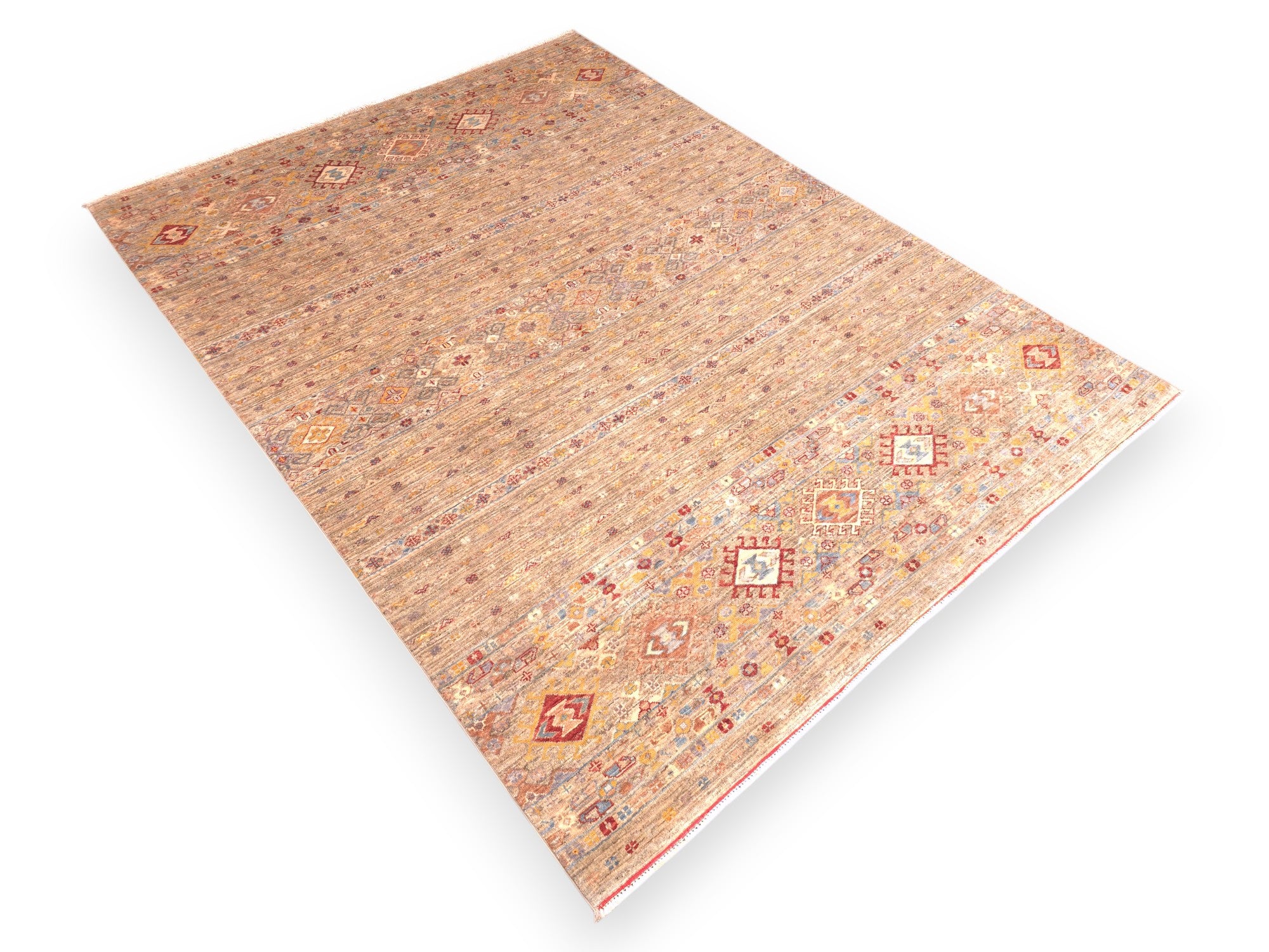 KHORJIN - Beige - 2.43m x 1.43m