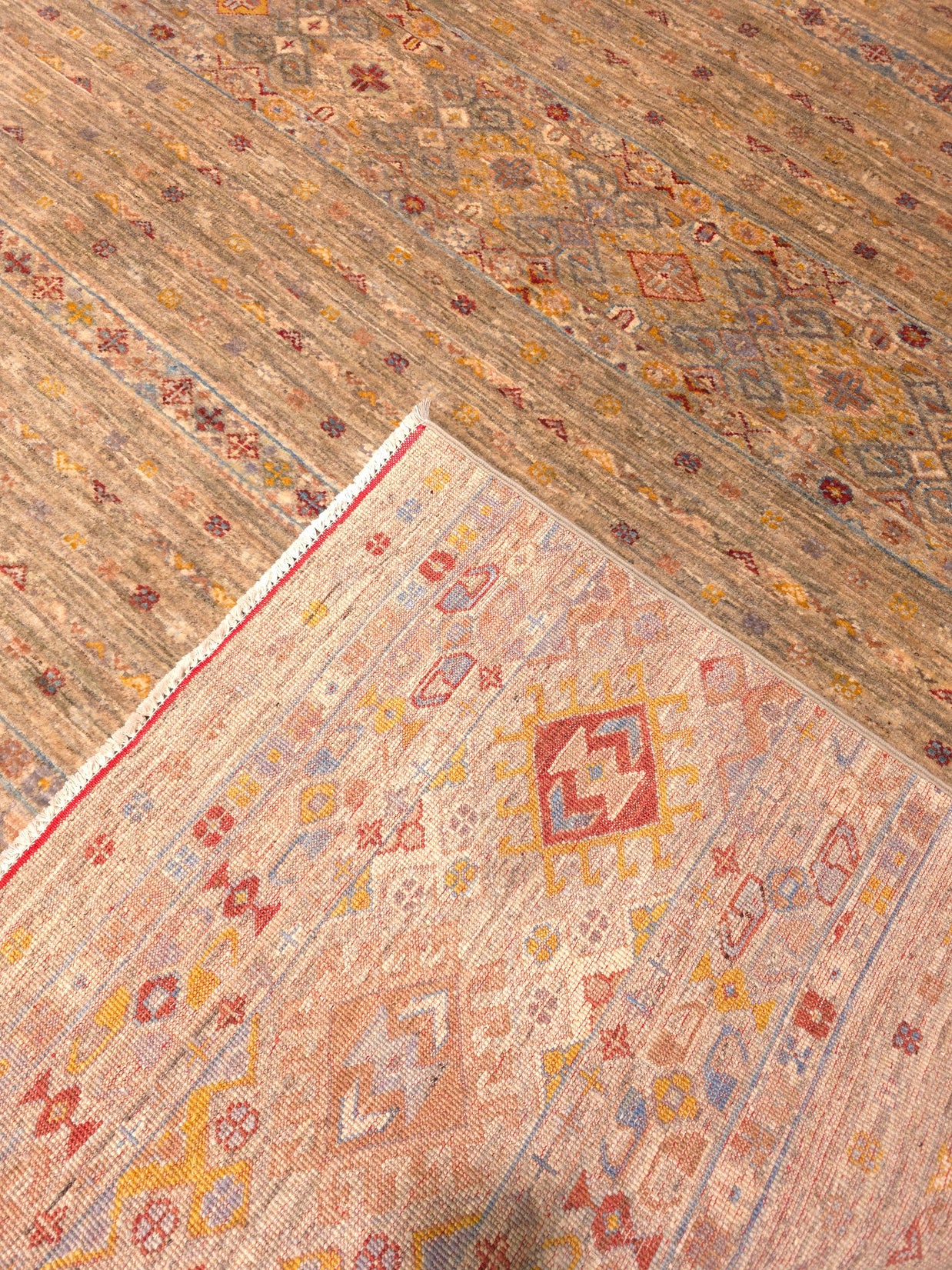 KHORJIN - Beige - 2.43m x 1.43m