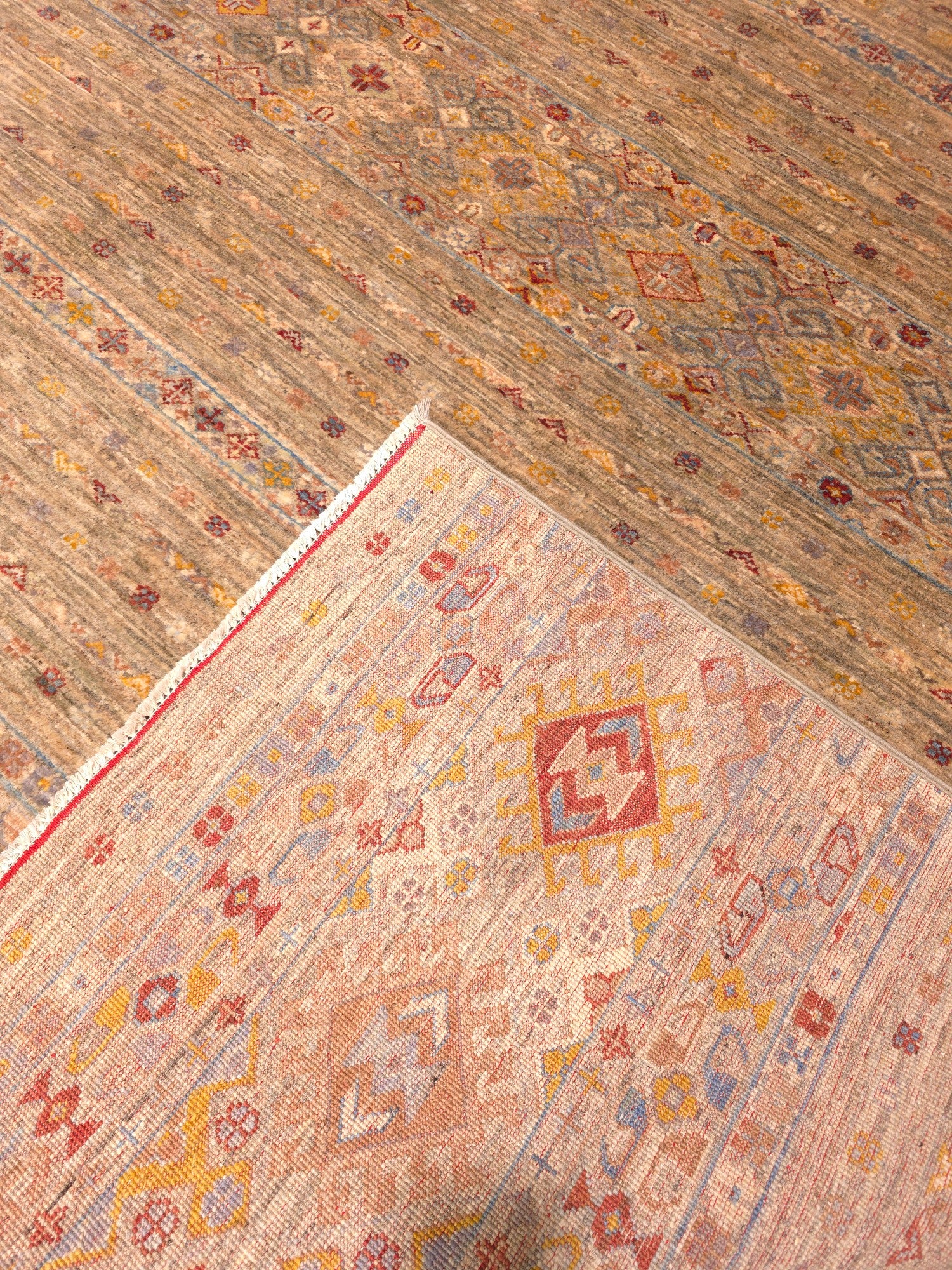 KHORJIN - Beige - 2.43m x 1.43m