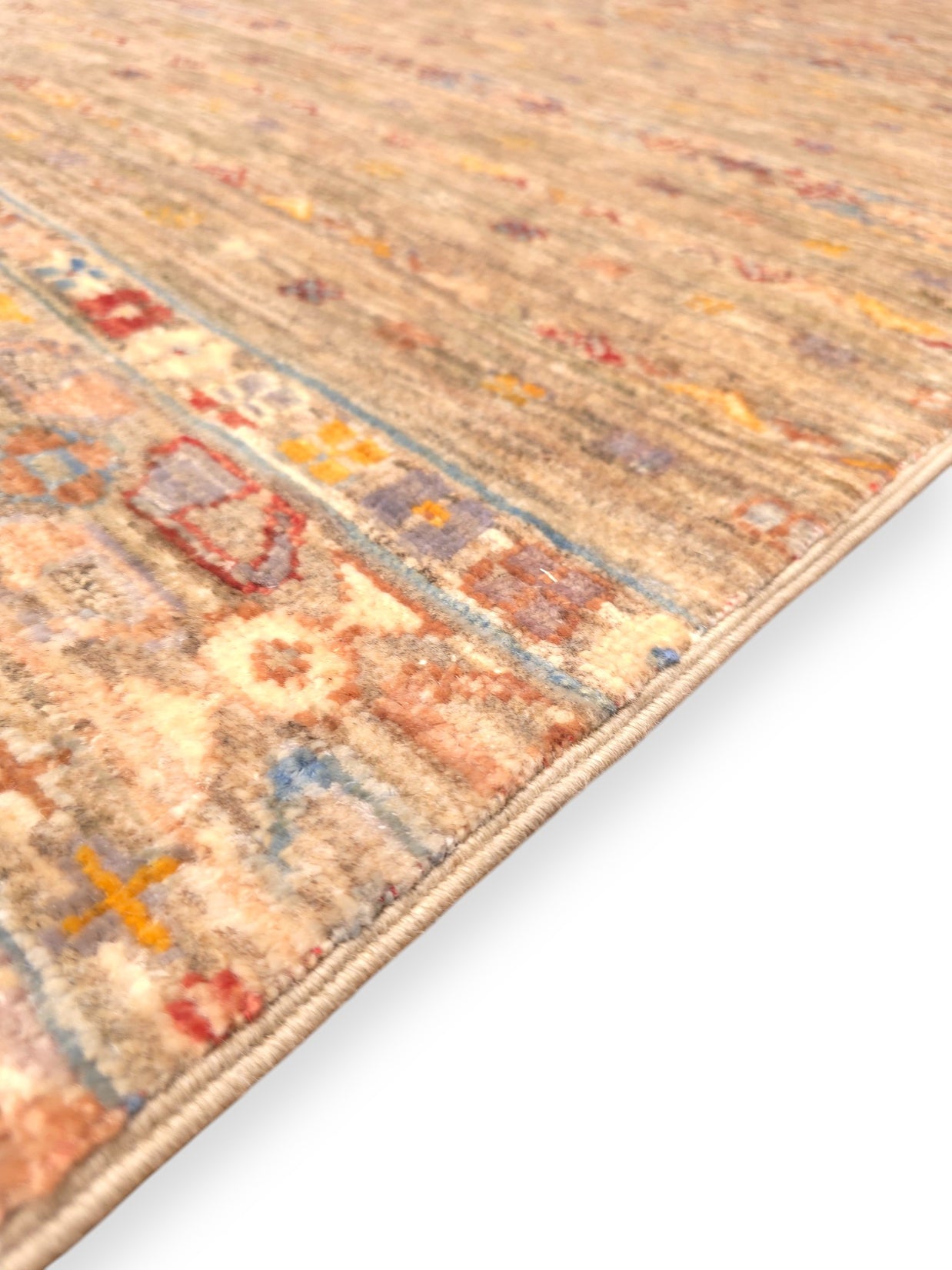 KHORJIN - Beige - 2.43m x 1.43m