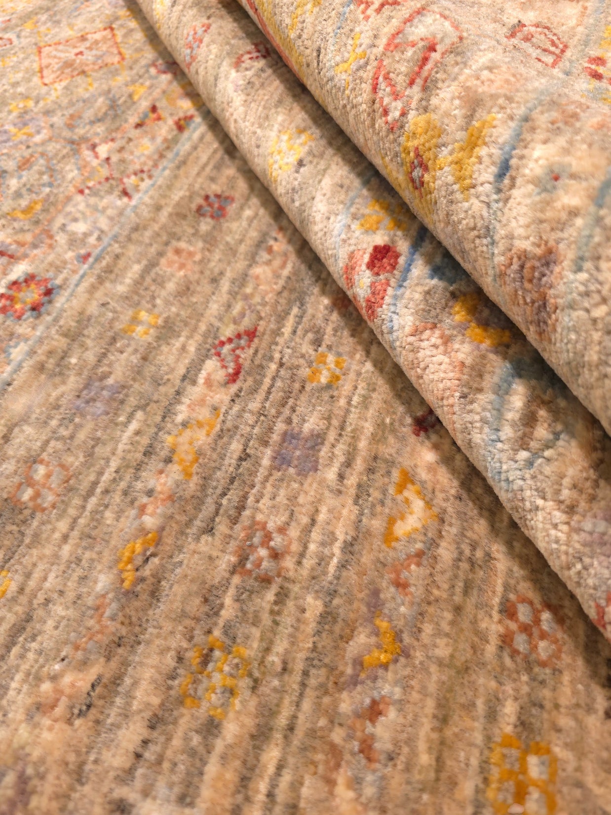 KHORJIN - Beige - 2.43m x 1.43m
