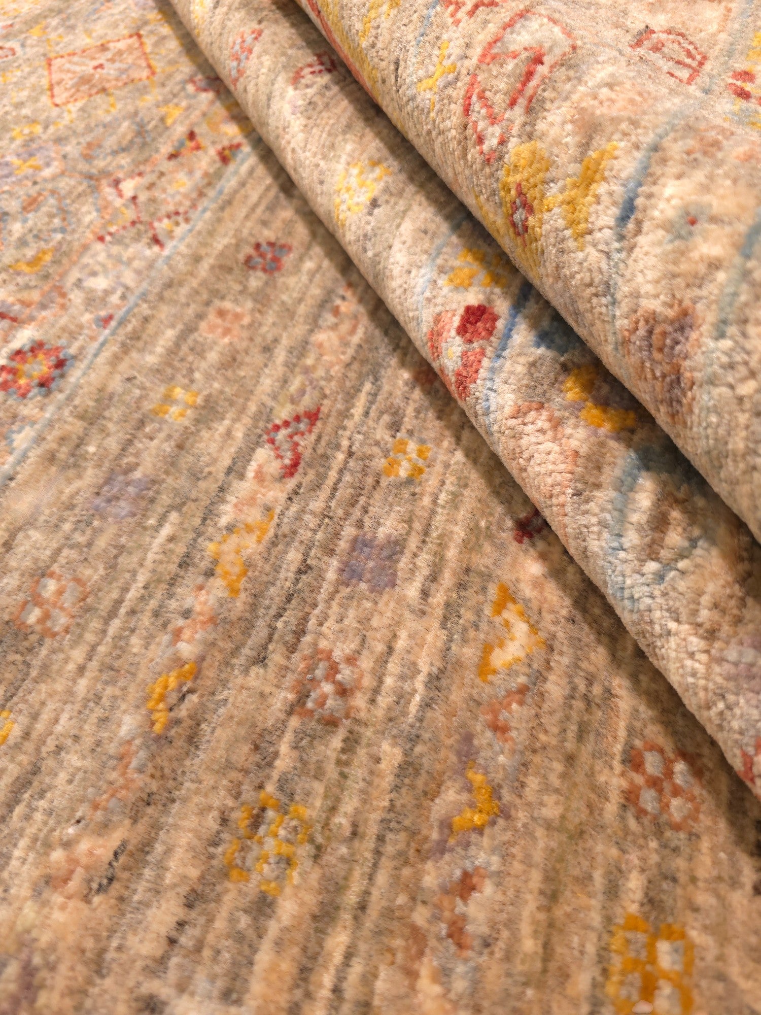 KHORJIN - Beige - 2.43m x 1.43m