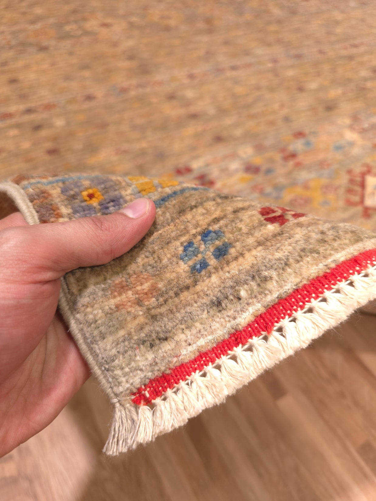 KHORJIN - Beige - 2.43m x 1.43m