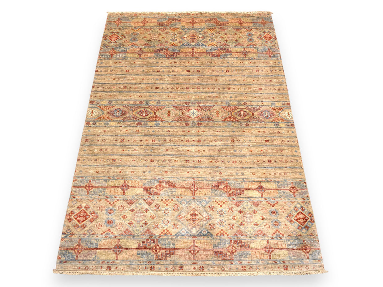 KHORJIN WOOLEN RUG - 1.79m x 1.25m