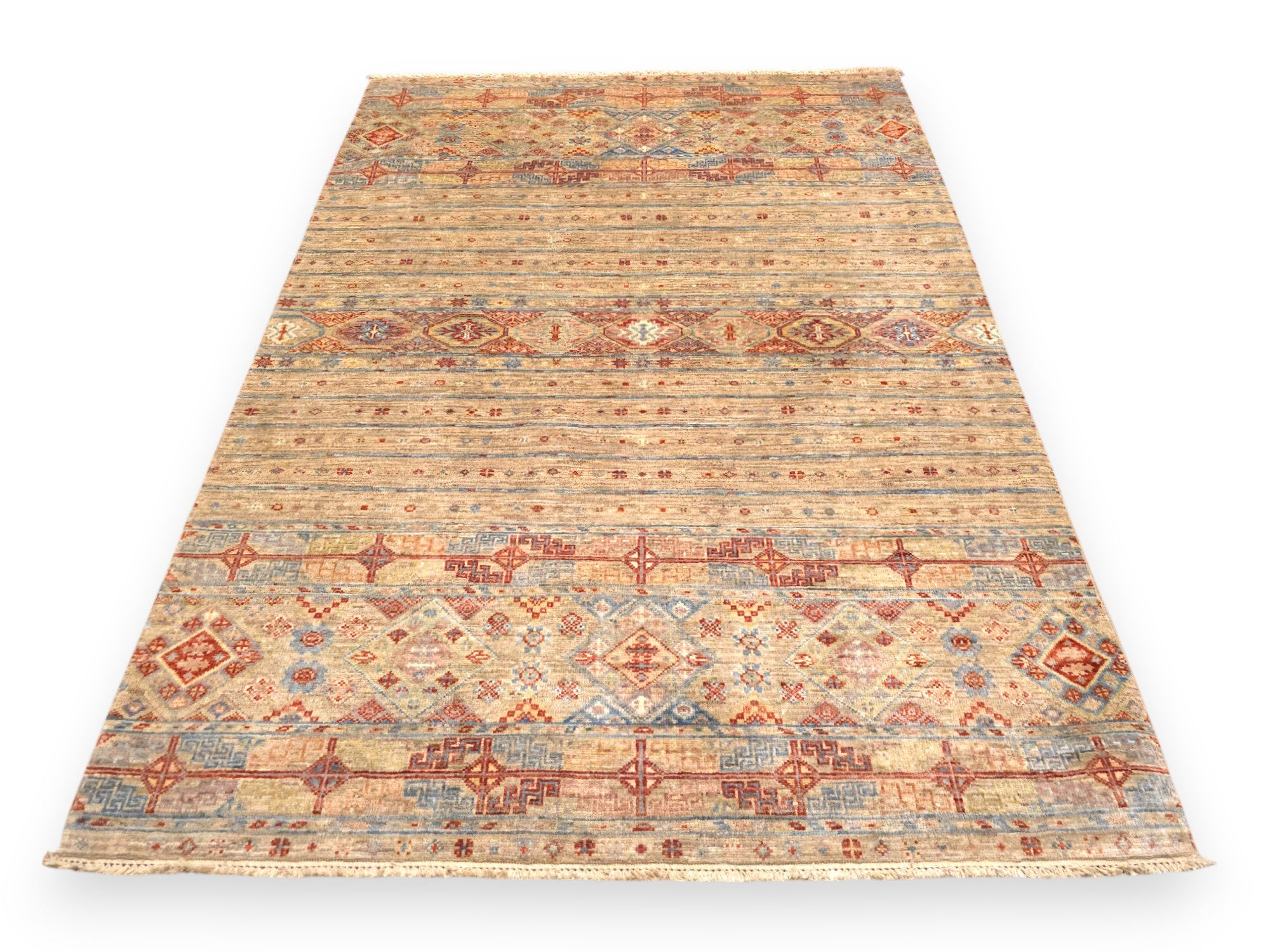 KHORJIN WOOLEN RUG - 1.79m x 1.25m