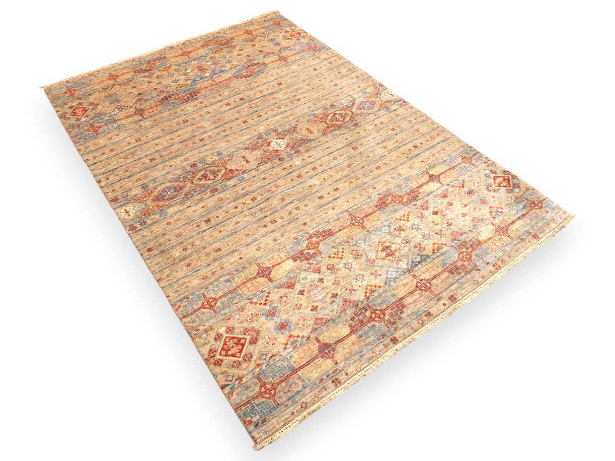 KHORJIN WOOLEN RUG - 1.79m x 1.25m
