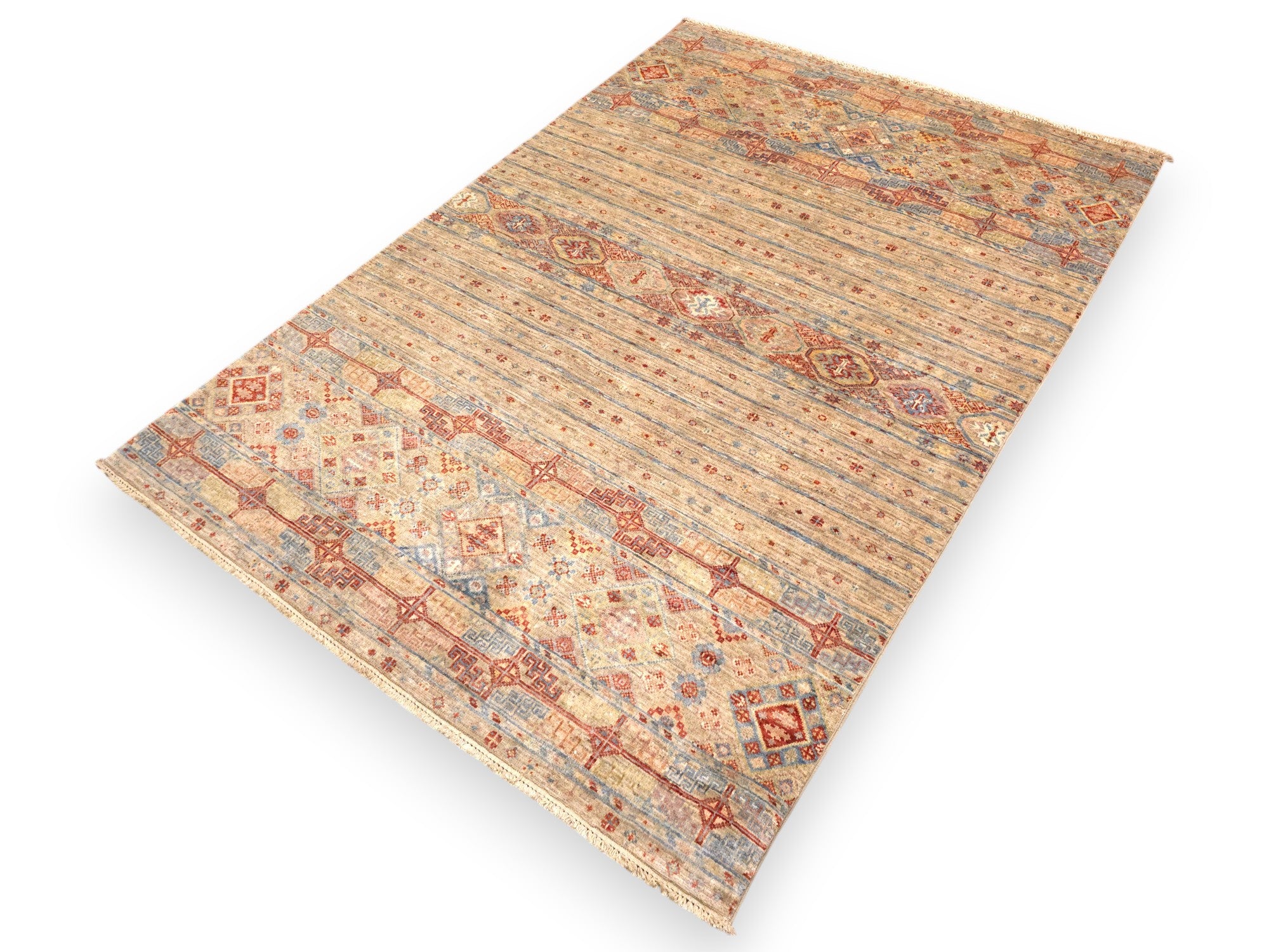 KHORJIN WOOLEN RUG - 1.79m x 1.25m
