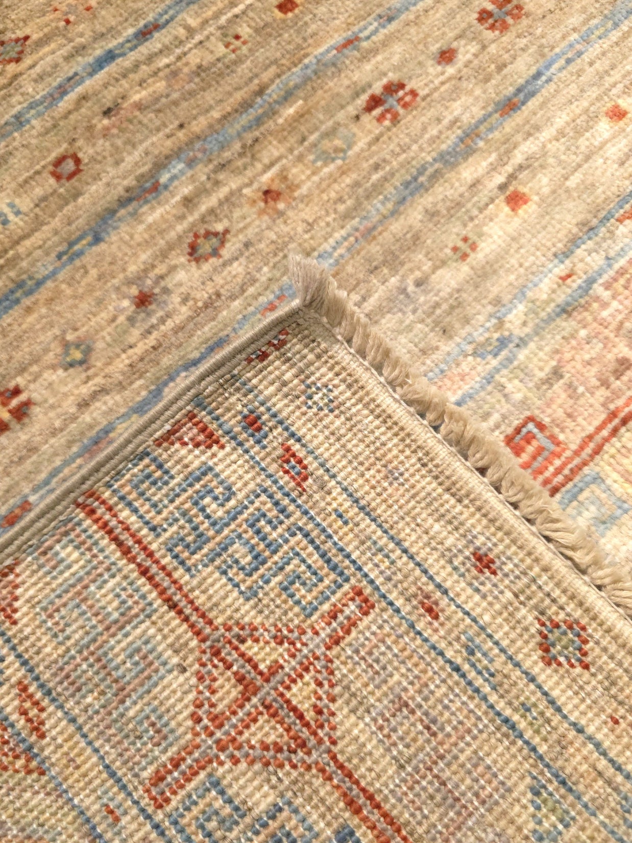 KHORJIN WOOLEN RUG - 1.79m x 1.25m