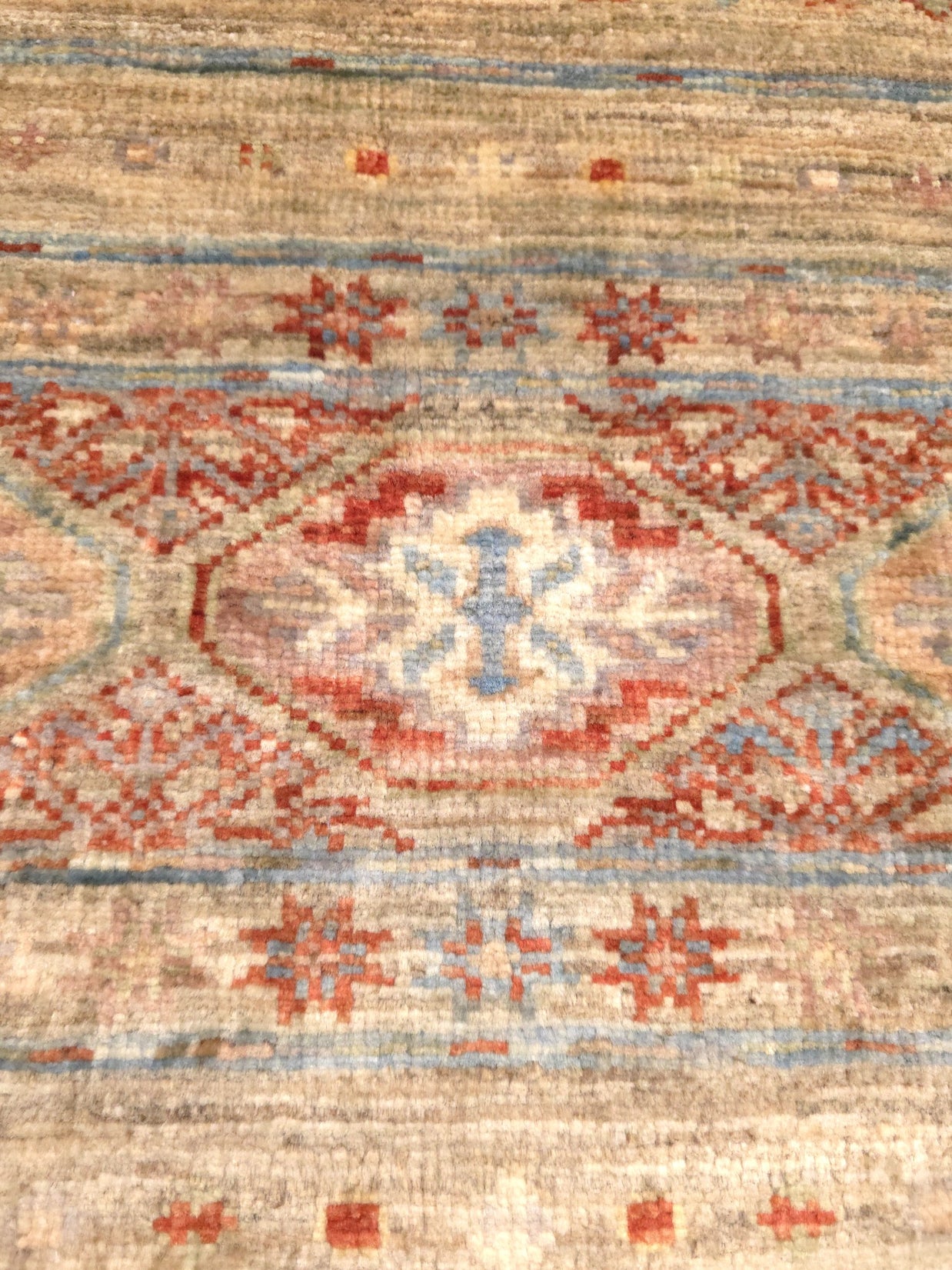 KHORJIN WOOLEN RUG - 1.79m x 1.25m
