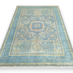 EXCLUSIVE MAMLOUK - Blue - 3.51m x 2.53m