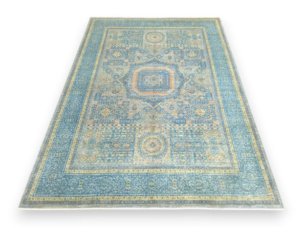 EXCLUSIVE MAMLOUK - Blue - 3.51m x 2.53m