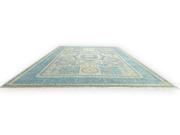 EXCLUSIVE MAMLOUK - Blue - 3.51m x 2.53m