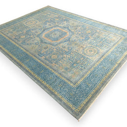 EXCLUSIVE MAMLOUK - Blue - 3.51m x 2.53m