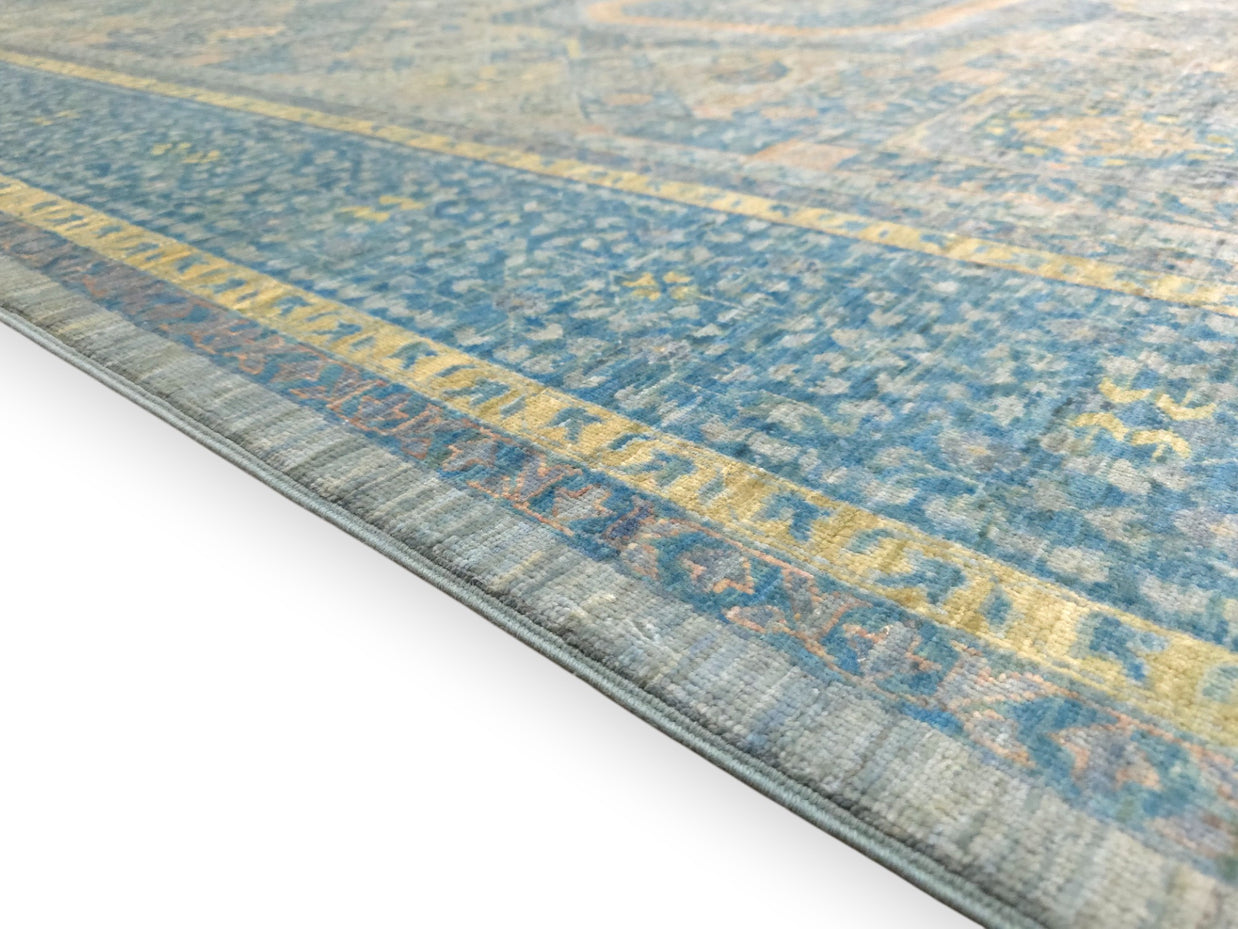 EXCLUSIVE MAMLOUK - Blue - 3.51m x 2.53m