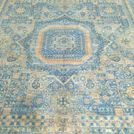 EXCLUSIVE MAMLOUK - Blue - 3.51m x 2.53m