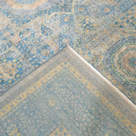 EXCLUSIVE MAMLOUK - Blue - 3.51m x 2.53m